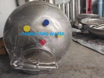 China Gezuiverde draagbare watertank Sanitaire opslagtank voor opslag van zuiver water 500L Te koop