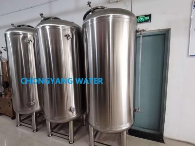 China Ronde draagbare watertank chemische reactorvat Te koop