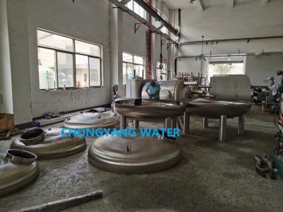 China 316L Zuiver watervat Verticaal voedsel farmaceutisch opslagvat Puur water Te koop