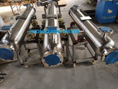 China Double Tube SS316L Shell Tube Heat Exchanger Warmtewisselaar in de farmaceutische industrie Te koop