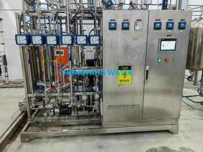 China Sistema de agua farmacéutica de acero inoxidable Sistemas de agua purificada farmacéutica en venta