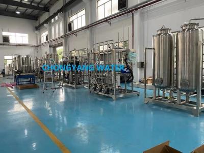 China Control PLC Sistema de agua farmacéutica de acero inoxidable para la fabricación de agua farmacéutica en venta