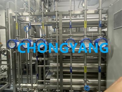 China BPE SS Sistemas de agua farmacéutica para tuberías con válvula de diafragma en venta