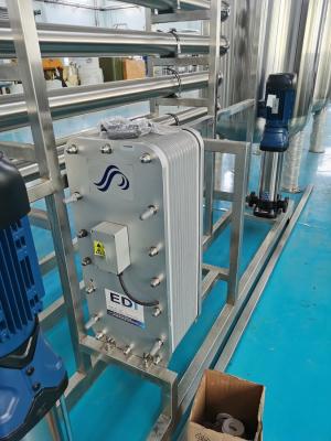 China 0.25T, 0,5T/H Industrie EDI-module voor waterzuiveringsinstallatiesysteem Te koop