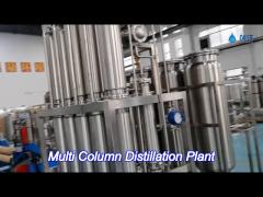 Wfi Generation Plant Water Distiller For Plants