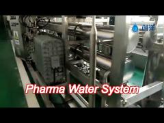 Heat Exchanger Ultrapure Pharmaceutical Effluent Treatment Plant Uv Lamp Edi Ro