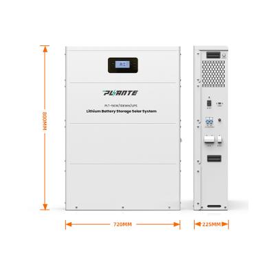 China Battery inverter solar energy storage system 5.5KW 10KWH 48v 200ah lifepo4 battery 200ah for sale