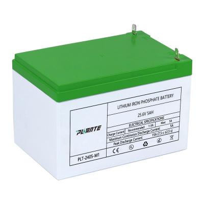 China Environmental Safety Long Life Lifepo4 battery for solar system battery lifepo4 24v 5ah 10ah 20ah lifepo4 battery energy storage for sale