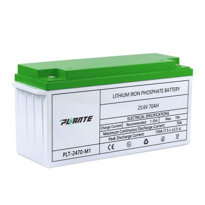 China Environmental Safety Long Life 24v 60ah 70ah 80ah lifepo4 battery lithium 18650 battery lifepo4 cell lithium battery for sale