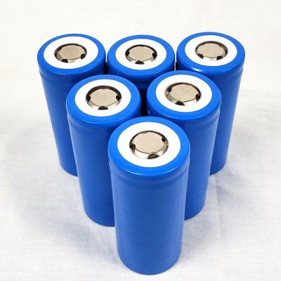 China Environmental Safety Long Life 32700 32650 lifepo4 3.2v 6000mah Cylindrical Lifepo4 Battery Cell 6Ah for sale