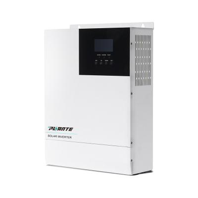 China Solar Power System Home High quality single phase MPPT inverters battery 3kw 3.5kw 24v 48v solar pump inverter hybrid solar system for sale