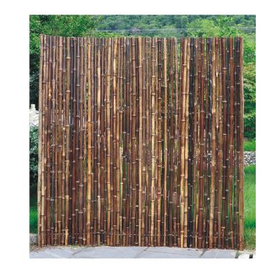 China Easily Assembled Outdoor Garden Bamboo Trellis Lattice Barrier Fence for sale