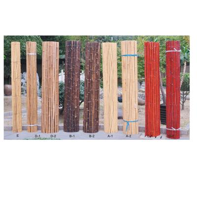 China Easily Assembled Outdoor Garden Bamboo Trellis Lattice Barrier Fence for sale