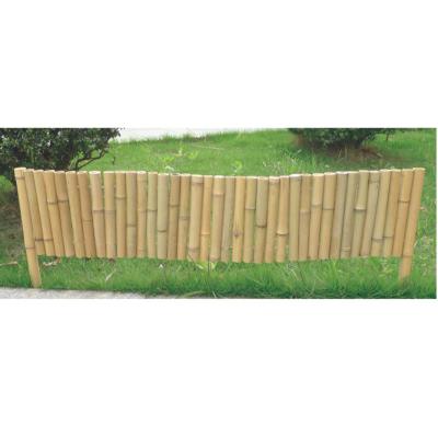 China Garden Bamboo Trellis Lattice Fence Flower Easily Assembled Liner Outdoor Fence Fence Gate for sale