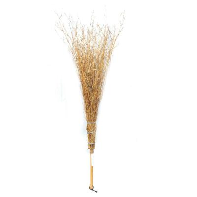 China Garden Bamboo Broom Outdoor Corner Broom Yard Broom for sale