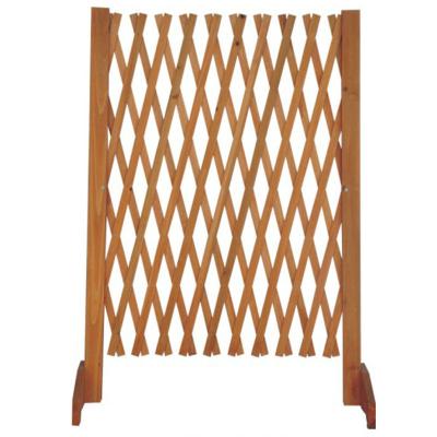 China Chinese Cedar Wood Expending Patio Climbing Plants Fir Fir Patio Climbing Plants Room Divider Panel Screen Dog Door Portable Wood Safety Easily Assembled for sale