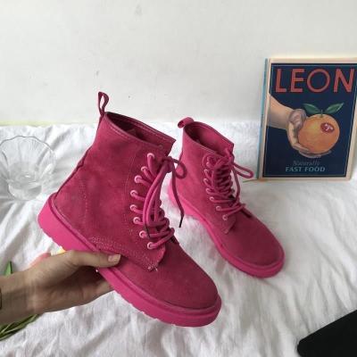 China New Trend Breathable Casual Shoes Ladies Shoes Plus Size Sports Autumn Spring Boot Fashion Women Boots for sale