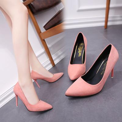 China Summer newest design high heel women's high heel sandals elegant lady warm light shoes thin women's shoes for sale