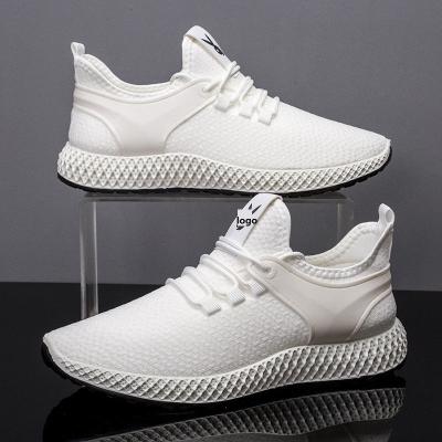 China CUSHIONING 2020 Stock Lot Trend New Mesh Men's Sports Casual Sneaker Shoe Sports Shoes For Men for sale