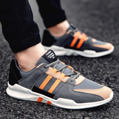 China CUSHIONING Wholesale Lace Up Mens Running Sports Shoes Custom Made Sneakers For Men for sale