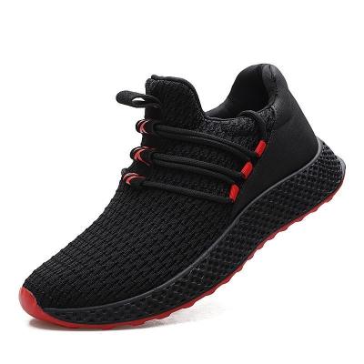 China CUSHIONING Anti Zapatillas Sneaker Unisex Sport Breathable Slip On Comfortable Mesh Slip On Anti Running Shoes for sale