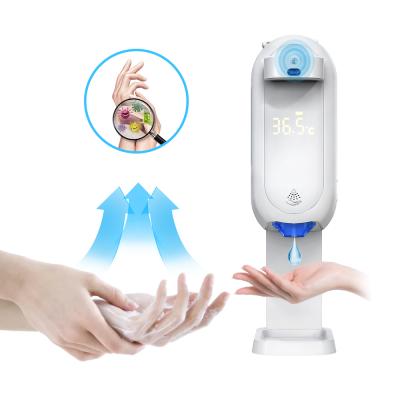 China Foam Soap Dispenser 2021 New Automatic Soap Dispenser 2 In 1 L5 Plus Automatic Alcoholic Dispenser Sanitzer Touchless Hand And Foam Dispen for sale