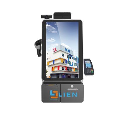 China Mall/Restaurant/Hotel/More+ iPad Android Tablet windows pos software handheld stand 7 inch stand terminal with printer for sale