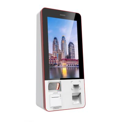 China Factory Mall/Restaurant/Hotel/More Wholesale Cash Acceptor Kiosk Multiple Wall Mount Payment Machine for sale