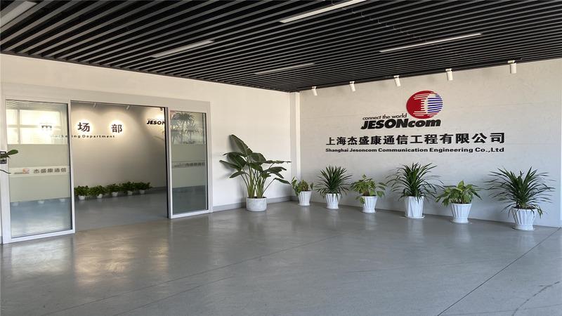 Verified China supplier - Shanghai Jesoncom Communication Engineering Co., Ltd.