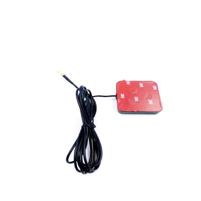 China high Dbi gsm/m/lte/2.4g outdoor waterproof 4g wifi gain gps wifi+gps+4g combo antenna 45*36*15MM for sale