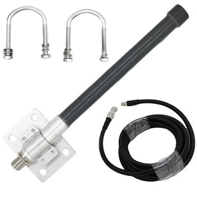 China 6dbi 8.5dbi 10dbi 12dbi 868MHz 915MHz Lora Outdoor Antenna Fiberglass Outdoor High Gain Antenna 40cm for sale