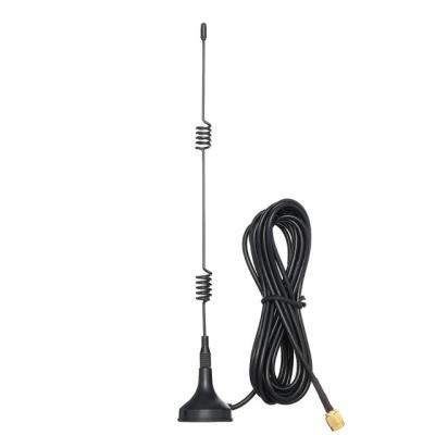 China New Fashion Good Quality Male WiFi Magnet High Gain Outdoor Communication Antenna 225*29MM for sale