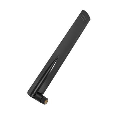 China New Type 220mm 2.4GHz 5.8GHz Dual Band Wireless WiFi Rubber Duck Antenna For Router 22CM*2.7CM for sale