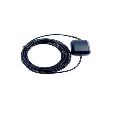 China High Gain Active 1575.4mhz GNSS GLONASS GPS Antenna Car Magnetic Navigation Waterproof GPS Antenna 45*36*15MM for sale