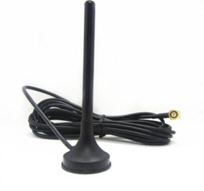 China Sucker 2.4 GHz 3dbi 4G LTE Omnidirectional Magnet External Antenna For Communications 112*30MM for sale