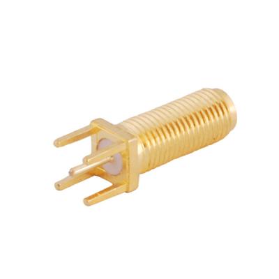 China Brass High Quality Female To Male Plug Coaxial Rg6 Rg59 Adapter For CCTV RF Connector for sale