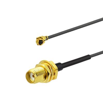 China Good Quality Copper Micro RF Coaxial Cables forWifi Omni Coaxial Antenna for sale