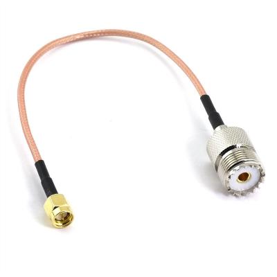 China High Quality Copper U.FL IPX To RF Micro Female Coaxial Cable For Wifi Antenna for sale