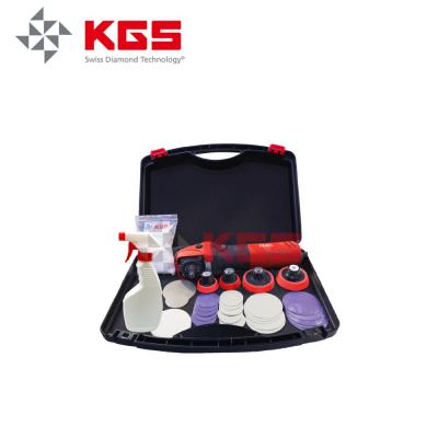 China Glass Scratches Removal KGS Professional Glass Scratches Removal Tool Kit Glass Scratches Remover For Glass Renovation And Repair for sale