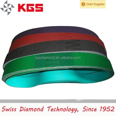 China For Diamond Glass Sharpening Abrasive Sanding Belt For Beveling Glass Edges for sale