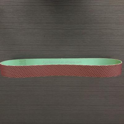 China high quality diamond abrasiv sanding belt for grinding hard coatings customize for sale