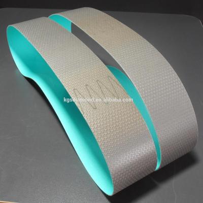 China Diamond Sanding Belt plated for grinding and removing hard coatings Telum for sale