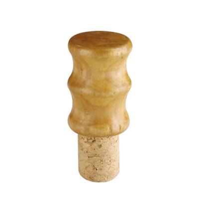 China Spill Non Cork Synthetic Stopper Bottle Stopper Pressing Custom Wine Bottle Stopper Wine Bottle Plug for sale