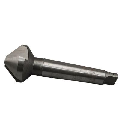 China High Quality DIN335D Metal Drilling HSS 3 Spline End Mill Drills With Morse Taper Shank for sale