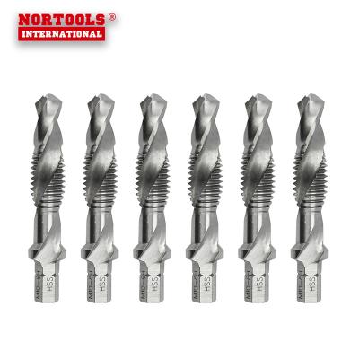 China Thread Tapping Hot Sales Mulitipurpose Bright Finish Combo Thread Drill Bits for sale