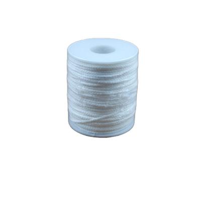 China Diy Handmade Candle Long Burning Time Material Yarns 24 61 Meters Long Cotton Braided Wick Yarn Candle for sale