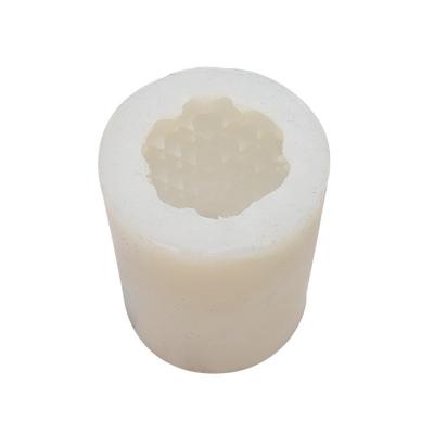 China This product is a popular utensil in European and American countries. Three Dimensional Cube Silicone Mold Diy Cylindrical Ball Aromatherapy Candle Plaster Handmade Soap Candle Mold for sale