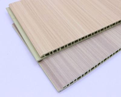 China Modern wood grain surface bamboo wood fiber integrated decorative wall panel is suitable for indoor wall and ceiling decoration for sale