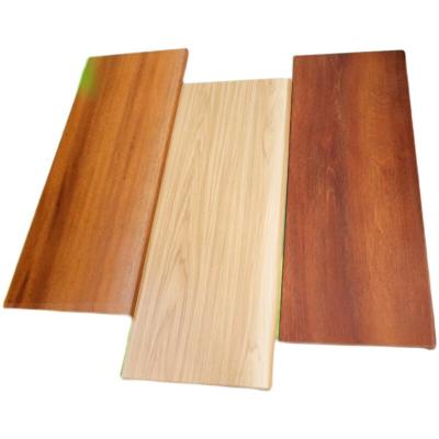 China Smooth/Durable/Easy To Install Stairs Solid Wood Rubber Wood Stair Treads Rectangular Triangle Indoor Stair Components for sale