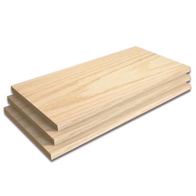 China Smooth / Durable / Easy To Install Rectangular Oak Stair Treads Solid Wood Stairs / Triangular Interior Stair Treads Multiple Materials Components for sale